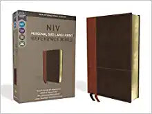 NIV ZON PERSONAL SZ REF BI RLE LARGE PRT LS BROWN