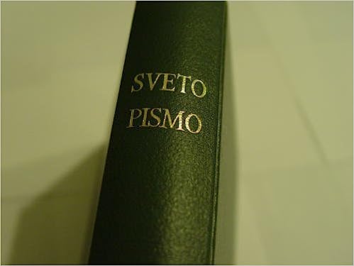 CROATIAN SVETO PISMO CROATIAN BIBLE 043