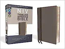 NIV ZON THINLINE REF BI RLE STANDARD SZ  LS BLACK