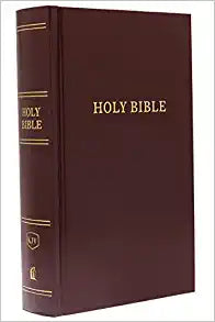 KJV TN PEW BIBLE HC BURG RLE