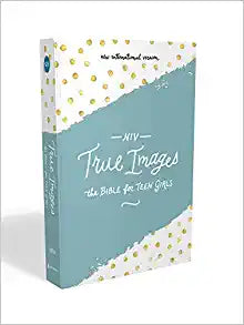 KIDS BI ZON NIV TRUE IMAGES BIBLE FOR TEEN GIRLS HC Y13-18