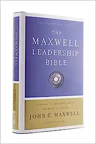 NIV TN MAXWELL LEADERSHIP BI 3RD ED HC