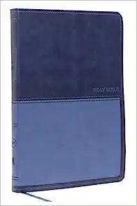 KJV TN VALUE THINLINELARGE PRT LS BI BLUE