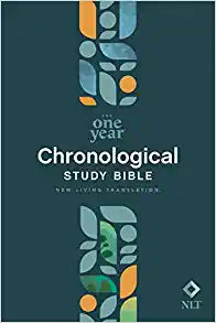 NLT TYN ONE YEAR CHRONOLOGICAL STUDY BIBLE