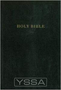 KJV HOL LARGE PRT PERSONAL SZ REF BIBLE BL BLACK