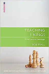 PTR TEACHING 1 KINGS FROM TEXT TO MESSAGE