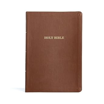 KJV LP THINLINE BI VALUE ED BROWN