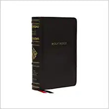 NKJV TN SOVEREIGN COLLECTION PS BI LS BLACK