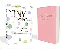 NIV ZON PINK TINY NEW TESTAMENT