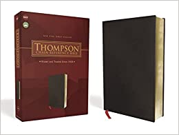 NKJV ZON THOMPSON CHAIN REFERENCE BIBLE BL BLACK