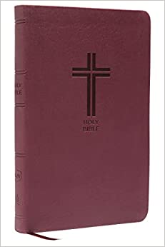 NKJV  TN VALUE THINLINE BIBLE RLE LS BURGUNDY