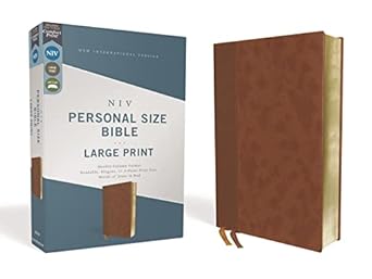 NIV PERSONAL SIZE LP LEASOFT BROWN