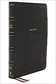 KJV TN GIANT PRT THINLINE BI LS BLACK RLE