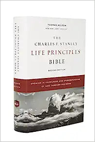 NKJV TN CHARLES STANLEY LIFE PRINCIPLES BIBLE 2ND