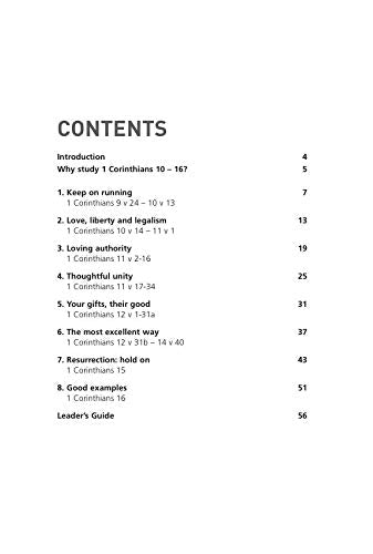 1 CORINTHIANS 10-16 LOVING CHURCH