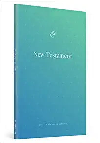 ESV OUTREACH NEW TESTAMENT PB BLUE