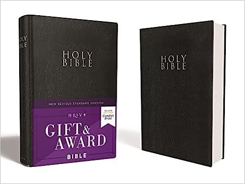 NRSV ZON GIFT AND AWARD BI LL RLE 2019 BLACK