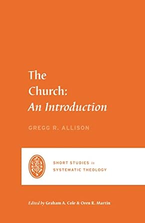 SSST THE CHURCH AN INTRODUCTION