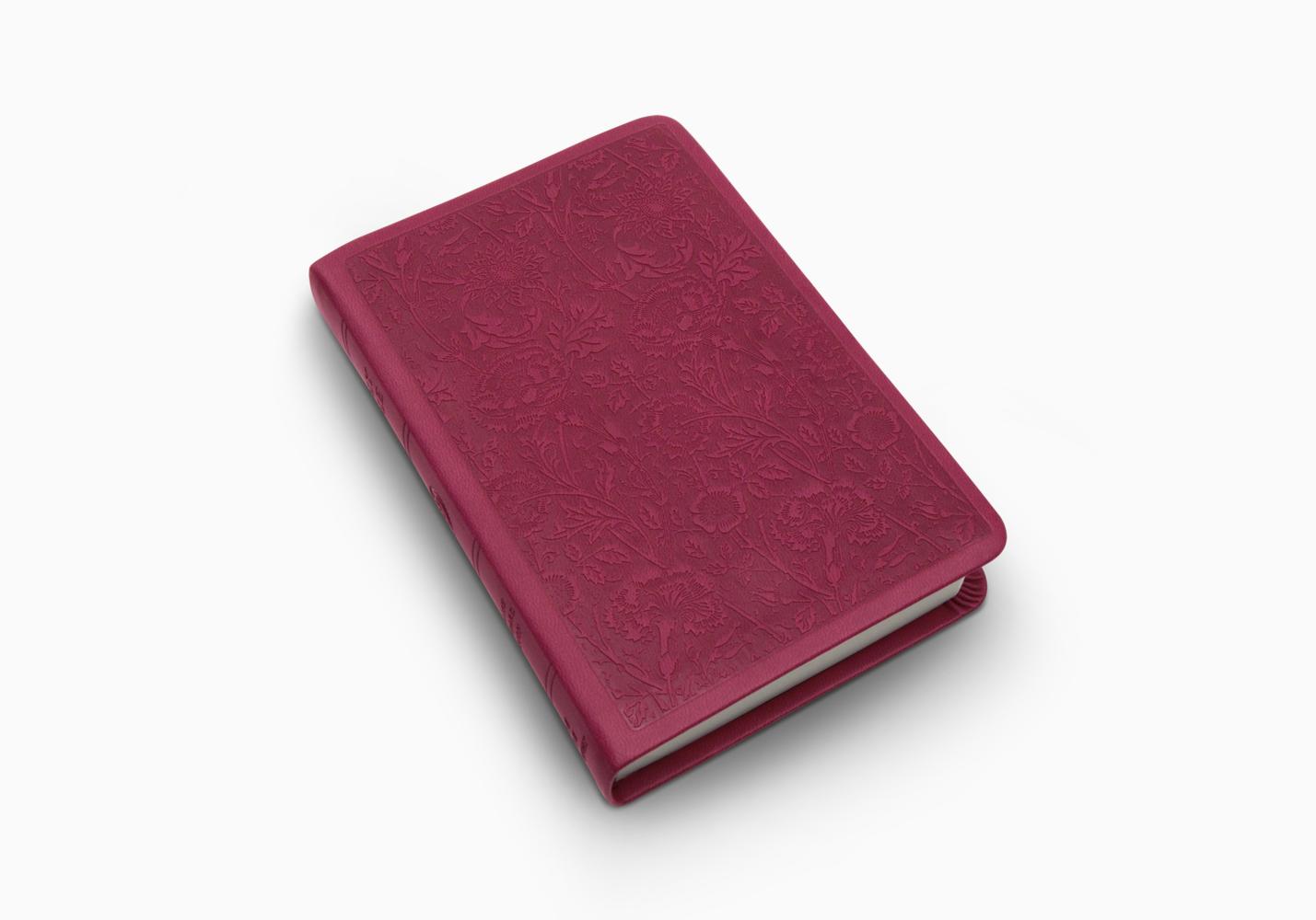 ESV VALUE COMPACT BI TT RASPBERRY FLORAL