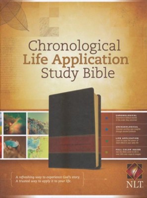 NLT TYN LIFE APP CHRONOLOGICAL STUDY BI LL BROWN/T