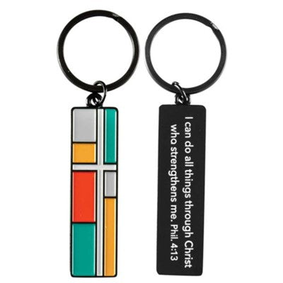 DIC KC-745 KEYRING ZINC AL PHIL413