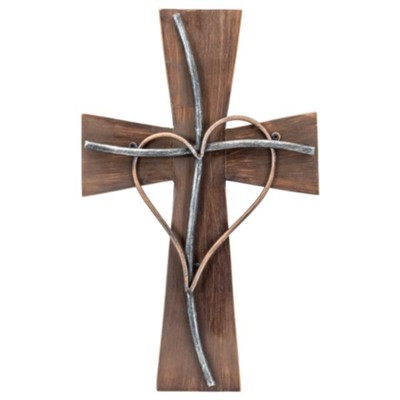 DIC MWC-369 WALL CROSS SILVER COPPER