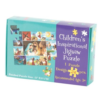 DIC JPZ-316 JIGSAW PUZZLE LIFE OF JESUS