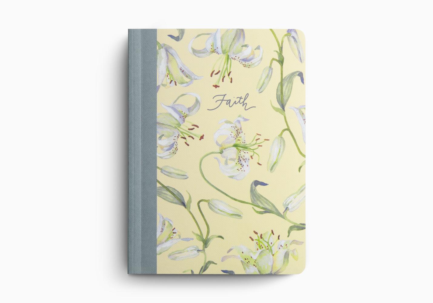 ESV PRAYER JOURNAL: 30 DAYS ON FAITH