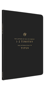 ESV SCRIPTURE JOURNAL PB 1-2 TIMOTHY TITUS