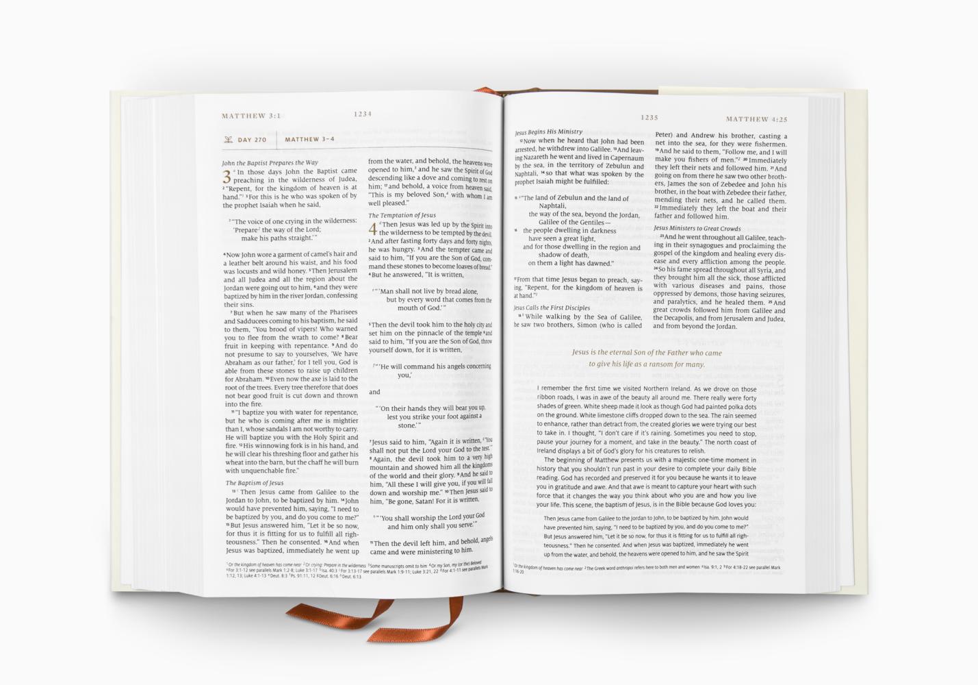 ESV EVERYDAY GOSPEL BIBLE HARDCOVER