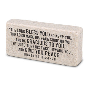 LCP 40603 PLAQUE TT CAST STONE