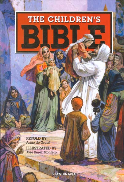 SPH CHILDRENS BIBLE/408P