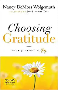 CHOOSING GRATITUDE