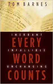 EVERY WORD COUNTS