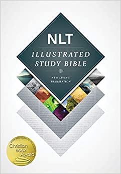 NLT TYN ILLUSTRATED STUDY BI HC