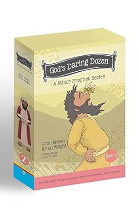 GODS DARING DOZEN MINOR PROPHET SERIES BOX SET 2