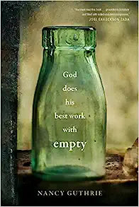 GOD DOES HIS BEST WORK WITH EMPTY HC