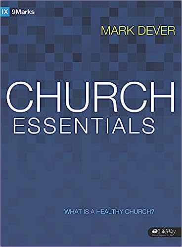 CHURCH ESSENTIALS MEM BK
