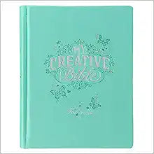 CAG ESV006 MY CREATIVE BIBLE FOR GIRLS LL /HC TEAL