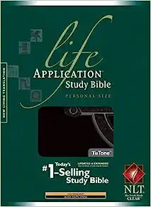 NLT LIFE APP STUDY BI PERS SZ BLACK IDX