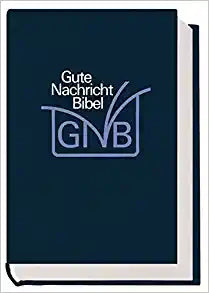 GERMAN GUTE NACHRICT BIBLE HC BLUE