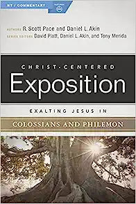 CCEC EXALTING JESUS IN COLOSSIANS & PHILEMON