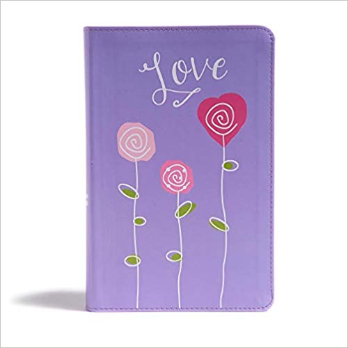 CSB HOL STUDY BIBLE FOR KIDS LT LOVE