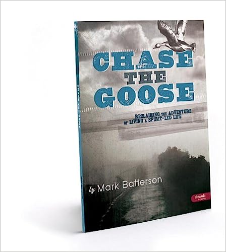 CHASE THE GOOSE RECLAIMING SPIRIT MBRBK