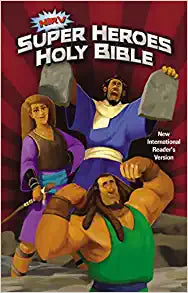 KIDS BI ZON NIRV SUPER HEROES BI HARDCOVER