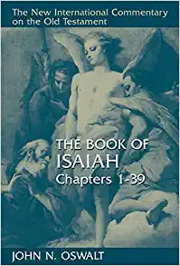 NICOT BOOK OF ISAIAH CHAPTERS 1039
