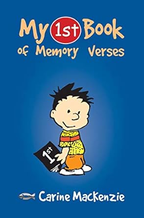 MY FIRST BOOK OF MEMORY VERSES