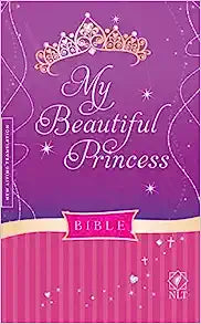 KIDS BI NLT MY BEAUTIFUL PRINCESS BIBLE HARDCOVER