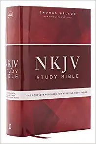 NKJV TN STUDY BIBLE 2018 ED HC