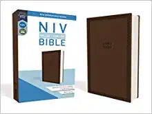 NIV ZON VALUE THINLINE BI STD SZ LS CHOCOLATE